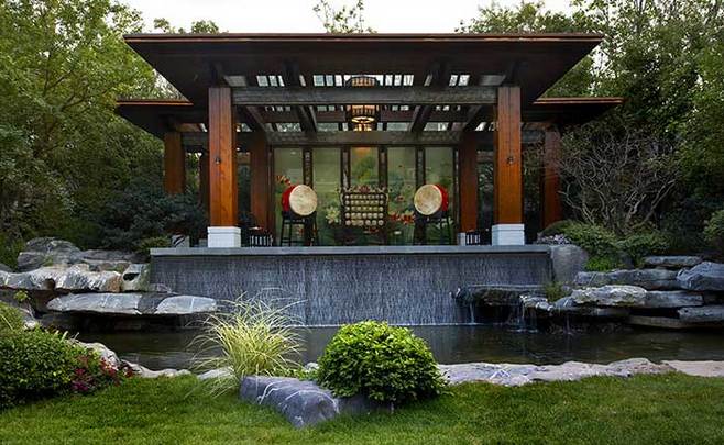 北京泰禾運(yùn)河岸上的院子--寫意五大宅賞析 - 別墅景觀 - 景觀設(shè)計(jì),城市規(guī)劃,城市設(shè)計(jì),園林設(shè)計(jì),建筑設(shè)計(jì)--奧雅設(shè)計(jì)集團(tuán)