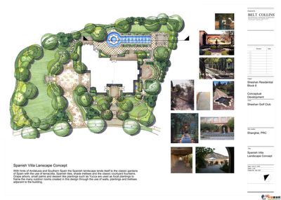 [上海]某高爾夫地塊別墅景觀設(shè)計(jì)方案