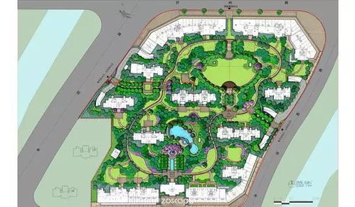 景觀參考平面圖百張,景觀設(shè)計(jì)師要一定要了解的