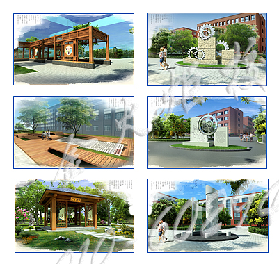 校園文化設計,校園文化建設,策劃+設計+施工|景觀設計|空間|金火炬校園文化 - 原創設計作品 