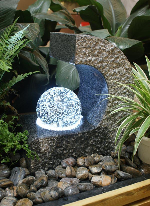 【海石】批發(fā)私家庭院裝飾 /設(shè)計(jì)/ 流水景觀/噴泉擺件 月夜