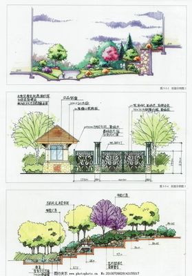 景觀效果圖圖片