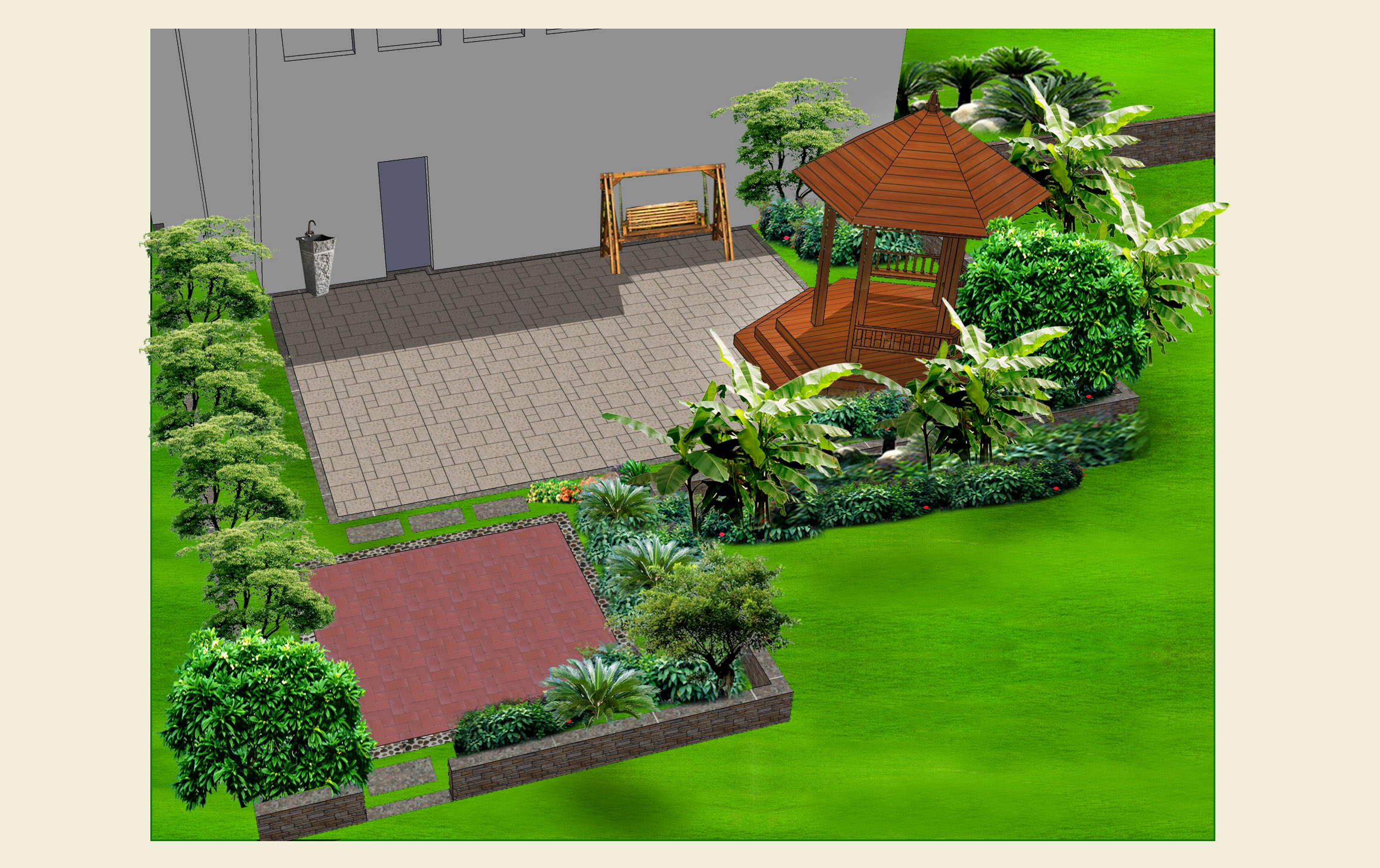 私家庭院景觀設(shè)計(jì)