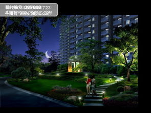 高清晰精品PSD園林景觀設(shè)計(jì)素材 3200像素免費(fèi)下載（編號(hào)387668）